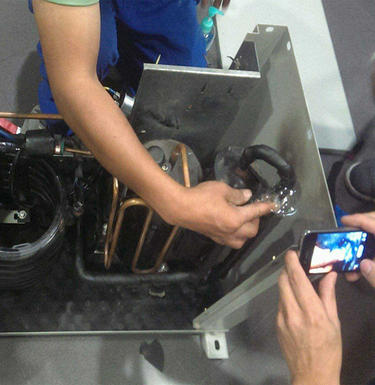 将乐维修空调制冷效果差