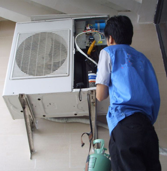 将乐空调开机无反应维修